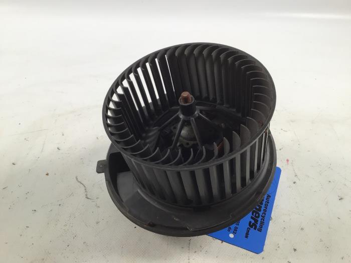 Heater blower fan relay