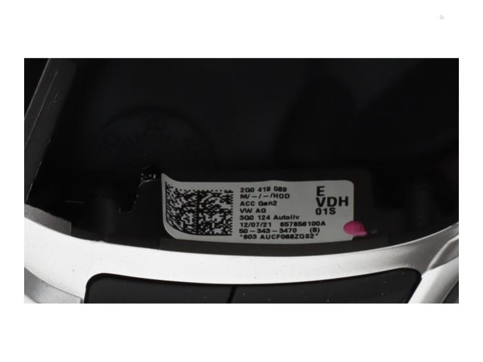 Ratt från en Volkswagen T-Cross 2021