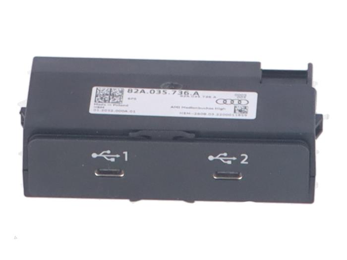 Gebrauchte Multimedia Anschluss Audi A3 Preis € 91,00 Mit Mehrwertsteuer angeboten von Autorecycling Kempers