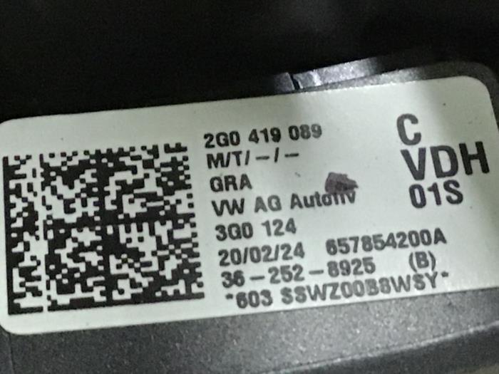 Ratt från en Volkswagen T-Cross 2024