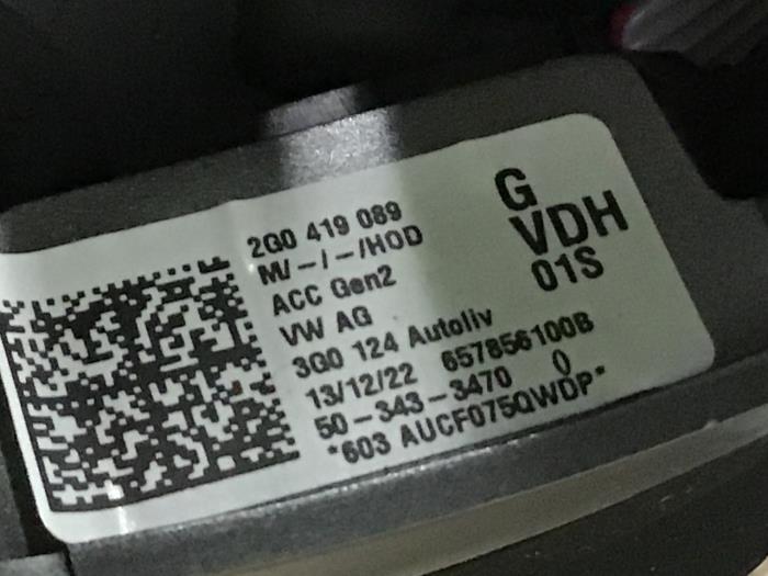 Ratt från en Volkswagen T-Cross 2022