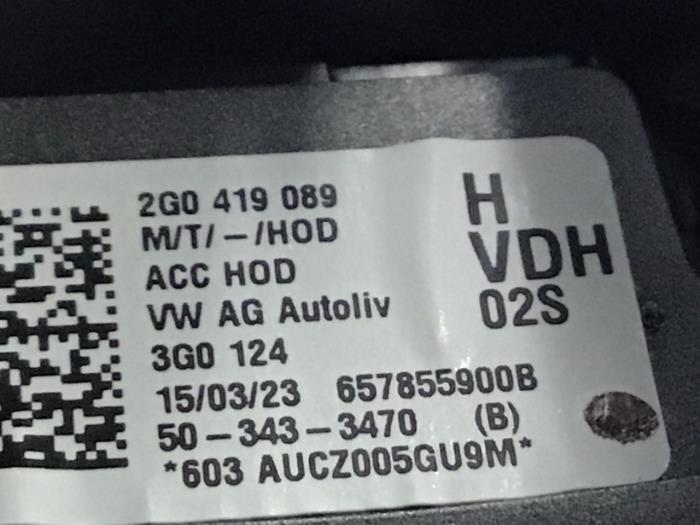 Ratt från en Volkswagen T-Cross 2023