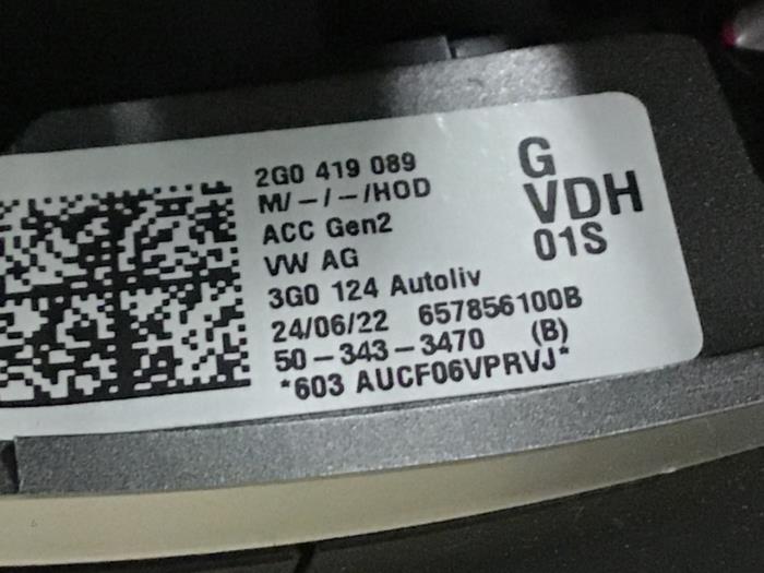 Ratt från en Volkswagen T-Cross 2022