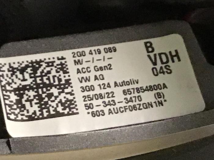 Ratt från en Volkswagen T-Cross 2022