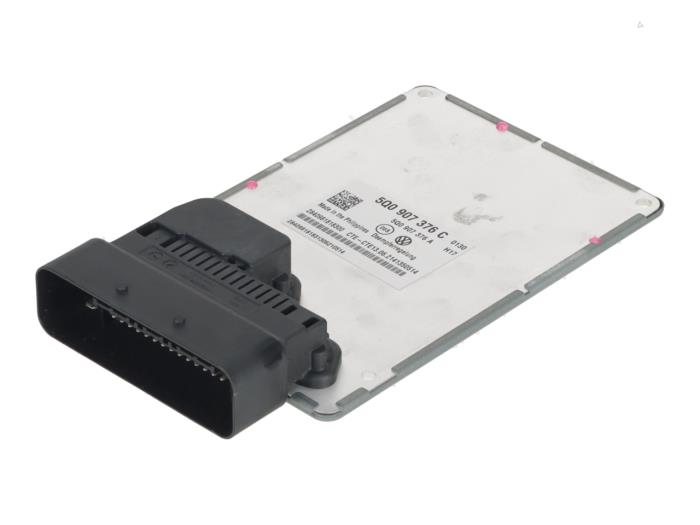 Suspension control module