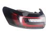 Luz trasera izquierda de un Volkswagen ID.4 2023