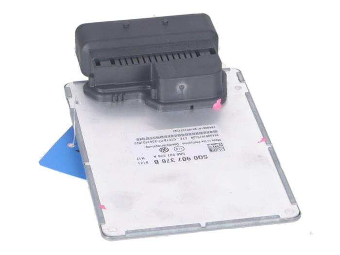 Suspension control module