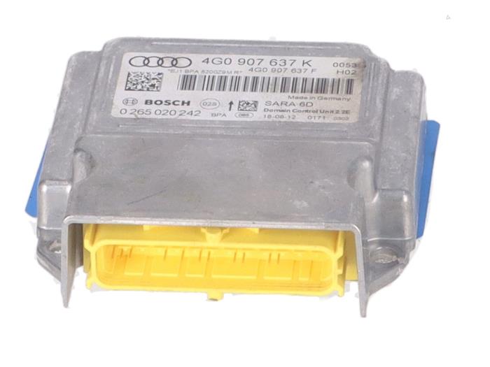 ESP stability system control module