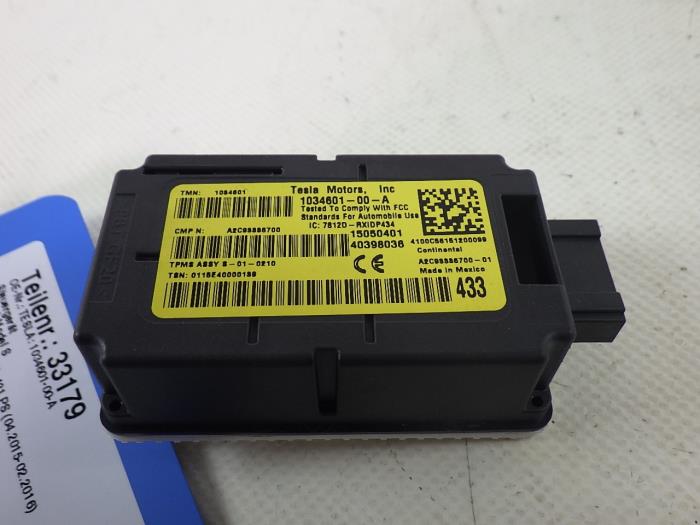 Module pression pneus