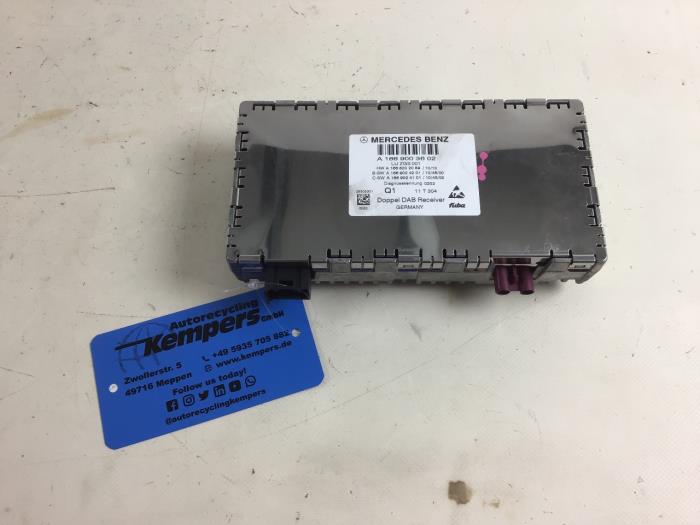 Antenna control module
