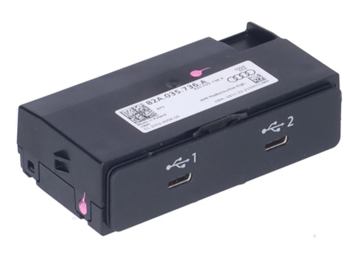 Gebrauchte Multimedia Anschluss Audi A3 Preis € 73,99 Mit Mehrwertsteuer angeboten von Autorecycling Kempers