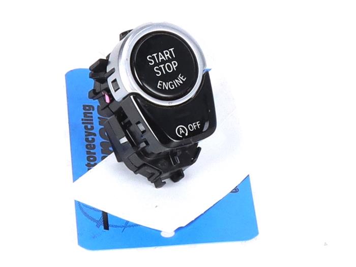 Engine start stop button switch