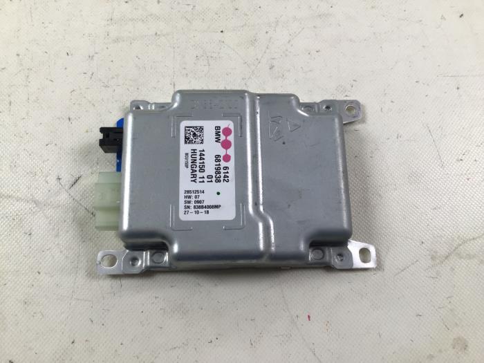 Battery control module