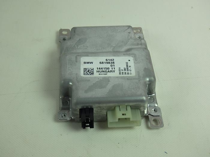 Battery control module