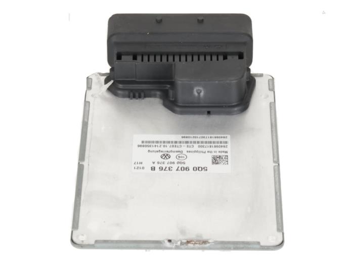 Suspension control module