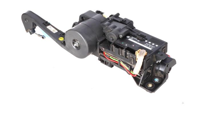 Sliding door motor assembly