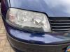 Headlight, right from a Seat Alhambra (7V8/9), 1996 / 2010 2.0, MPV, Petrol, 1.984cc, 85kW (116pk), FWD, ATM; EURO4, 2000-06 / 2010-03, 7V9 2004