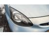 Faro derecha de un Toyota Aygo (B10), 2005 / 2014 1.0 12V VVT-i, Hatchback, Gasolina, 998cc, 50kW (68pk), FWD, 1KRFE, 2005-07 / 2014-05, KGB10 2005