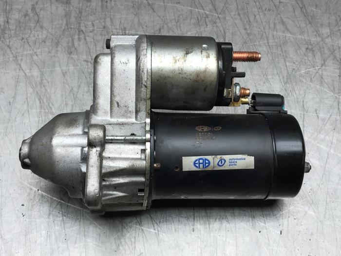 Begagnade Startmotor Opel Meriva (A) 1.6 16V Pris på förfrågan erbjuds av Autosloperij Alexander