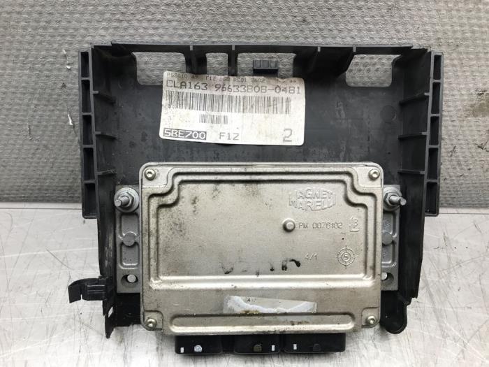 Używane Komputer sterowania silnika Peugeot 207/207+ (WA/WC/WM) 1.4 16V Cena na żądanie oferowane przez Autosloperij Alexander