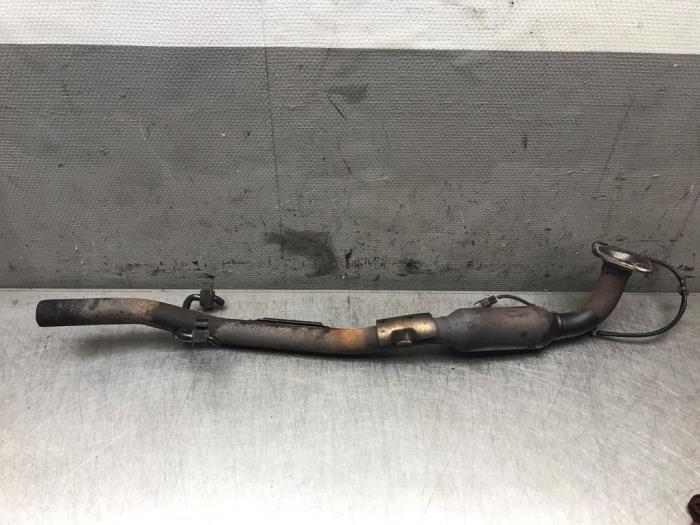 Used Exhaust front section Toyota Yaris (P1) 1.3 16V VVT-i Price on request offered by Autosloperij Alexander