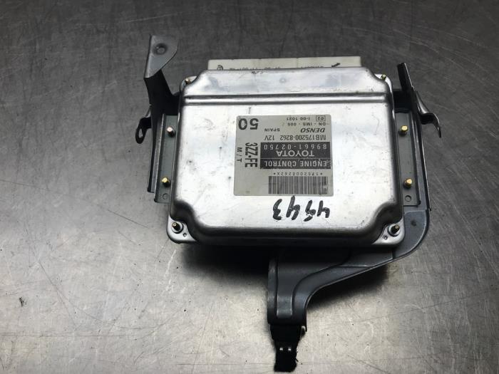 Engine management computer Toyota Corolla (E12), 2002 / 2007 1.6 16V VVT-i, Hatchback, Petrol, 1.598cc, 81kW (110pk), FWD, 3ZZFE, 2002-01 / 2006-12, ZZE121 (Used)