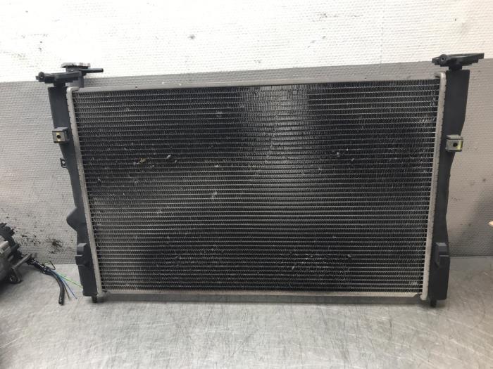Usagé Radiateur Smart Forfour (454) 1.1 12V Prix sur demande proposé par Autosloperij Alexander