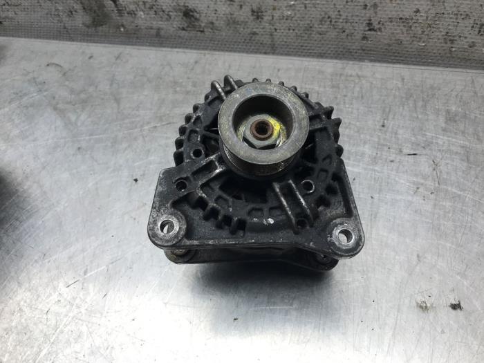 Dynamo Renault Modus/Grand Modus (JP), 2004 / 2012 1.2 16V, MPV, Benzin, 1.149cc, 55kW (75pk), FWD, D4F740; D4FD7, 2004-12 / 2012-12, JP0C; JP0K; JP0R; JP1C; JP1R; JP2C; JP3C; JPGC; JPHC (Gebraucht)
