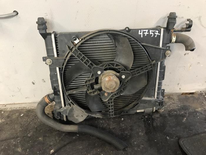 Used Radiator Ford Ka I 1.3i Price on request offered by Autosloperij Alexander