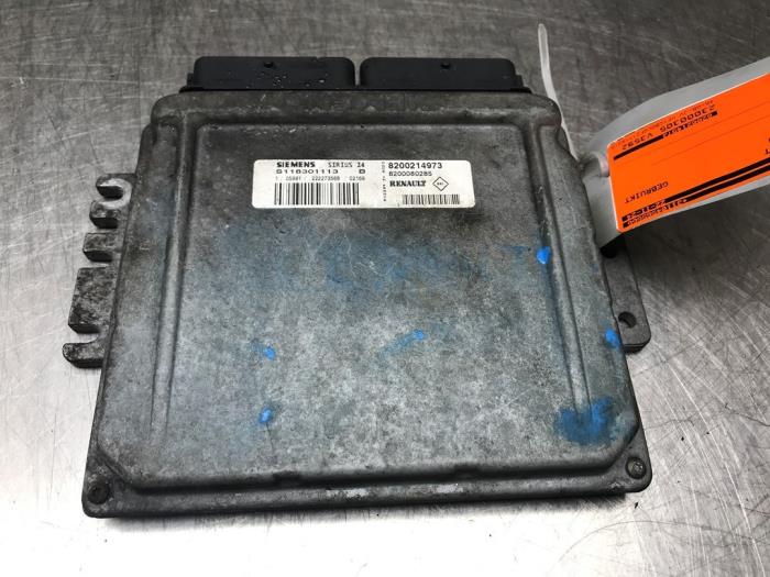 Used Engine management computer Renault Clio II (BB/CB) 1.4 16V Si Price on request offered by Autosloperij Alexander