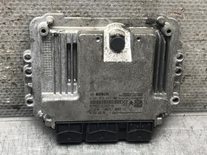Engine management computer Citroen Nemo (AA), 2008 1.4 HDi 70, Delivery, Diesel, 1.398cc, 50kW (68pk), FWD, DV4TED; 8HS, 2008-02, AA8HSC; AA8HSC/P (Used)