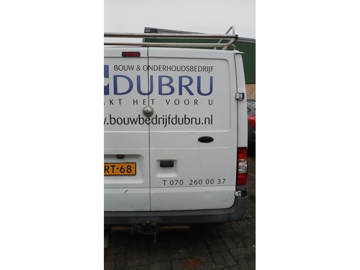 Używane Tylna klapa Ford Transit 2.2 TDCi 16V Cena na żądanie oferowane przez Autosloperij Alexander