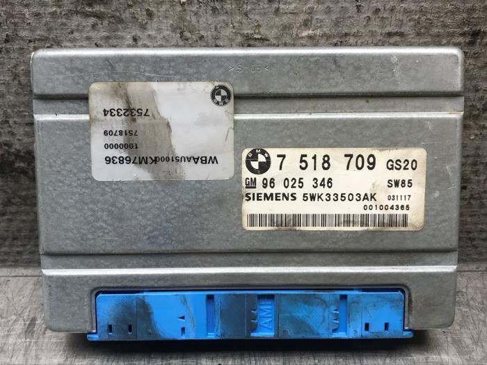 Used Automatic gearbox computer BMW 3 serie Compact (E46/5) 318ti 16V Price on request offered by Autosloperij Alexander