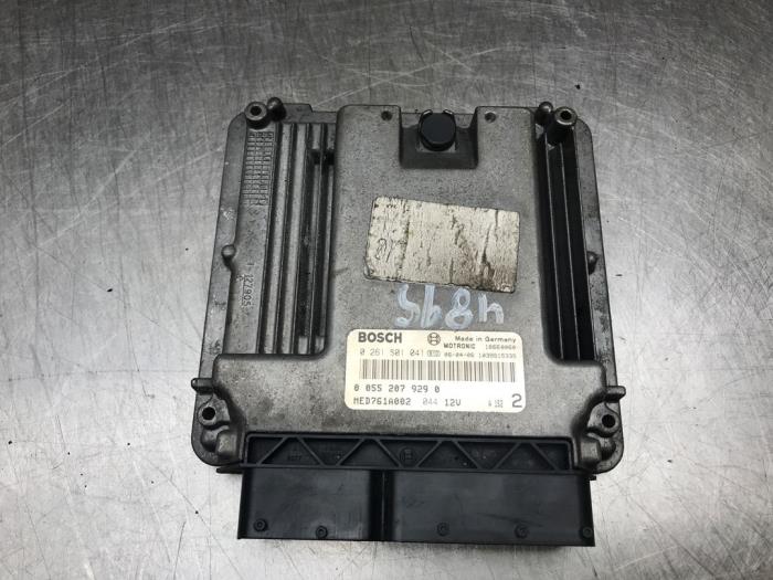 Used Engine management computer Alfa Romeo 159 Sportwagon (939BX) 1.9 JTS 16V Price on request offered by Autosloperij Alexander