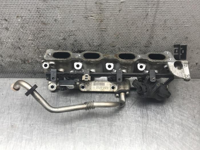 Begagnade Vortexventilmotor Opel Astra H (L48) 1.6 16V Twinport Pris på förfrågan erbjuds av Autosloperij Alexander