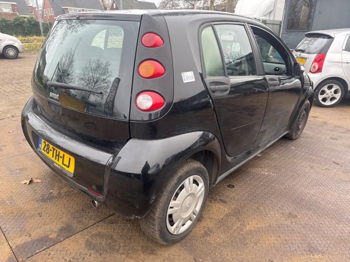 Używane Element zderzaka prawy tyl Smart Forfour (454) 1.0 12V Cena € 100,00 Procedura marży oferowane przez Autosloperij Alexander