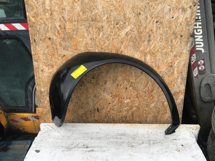 Używane Element zderzaka prawy tyl Smart Forfour (454) 1.1 12V Cena na żądanie oferowane przez Autosloperij Alexander