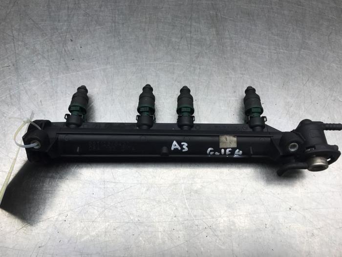 Usagé Système d'injection Audi A3 (8L1) 1.6 Prix sur demande proposé par Autosloperij Alexander