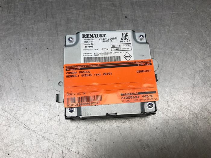 Używane Modul kamery Renault Scénic III (JZ) 1.4 16V TCe 130 Cena na żądanie oferowane przez Autosloperij Alexander