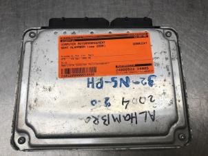 Engine management computer from a Seat Alhambra (7V8/9) 2.0 2006