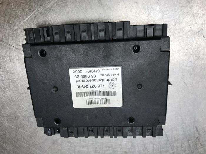 Used Body control computer Volkswagen Touareg (7LA/7L6) 3.2 V6 24V Price on request offered by Autosloperij Alexander