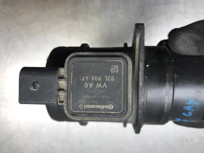 Gebrauchte Luftdichtemesser Volkswagen Caddy III (2KA,2KH,2CA,2CH) 1.6 TDI 16V Preis auf Anfrage angeboten von Autosloperij Alexander