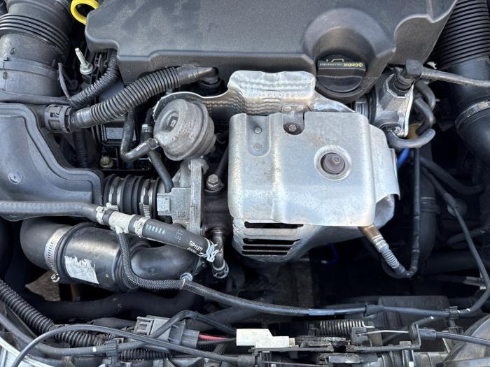 Gebrauchte Turbo Ford Focus 3 1.0 Ti-VCT EcoBoost 12V 100 Preis € 350,00 Margenregelung angeboten von Autosloperij Alexander
