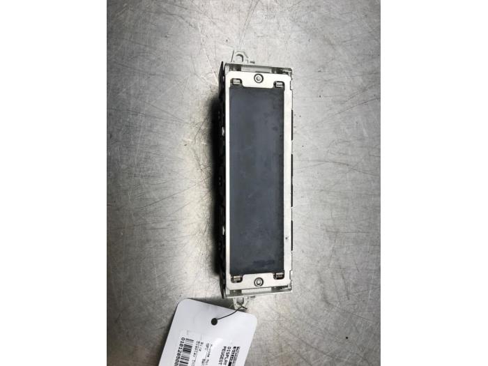 Begagnade Innerdisplay Peugeot 207/207+ (WA/WC/WM) 1.6 16V Pris € 40,00 Marginaltabell erbjuds av Autosloperij Alexander