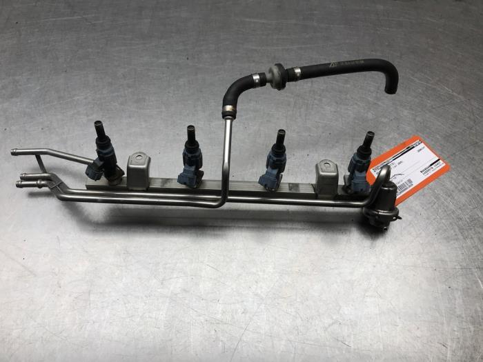 Usagé Système d'injection Seat Alhambra (7V8/9) 1.8 20V Turbo Prix sur demande proposé par Autosloperij Alexander