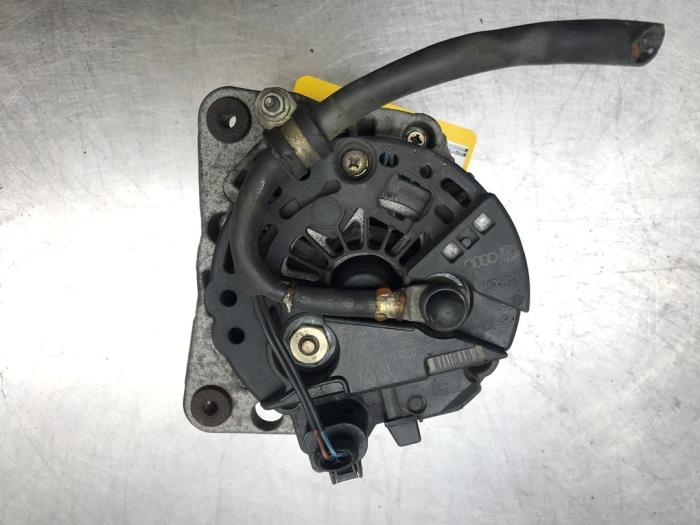 Dynamo Volkswagen Polo IV (9N1/2/3), 2001 / 2012 1.4 16V, Hatchback, Petrol, 1.390cc, 55kW (75pk), FWD, BBY, 2001-09 / 2007-05, 9N1; 2 (Used)