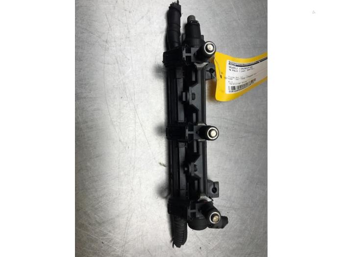 Usagé Système d'injection Volkswagen Polo V (6R) 1.4 TDI DPF BlueMotion technology Prix sur demande proposé par Autosloperij Alexander
