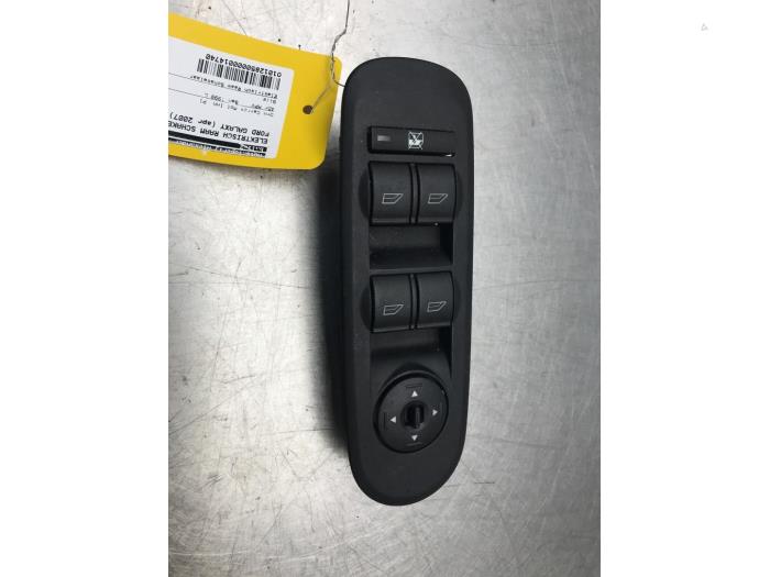 Usados Interruptor de ventanilla eléctrica Ford Galaxy (WA6) 2.0 16V Precio € 40,00 Norma de margen ofrecido por Autosloperij Alexander