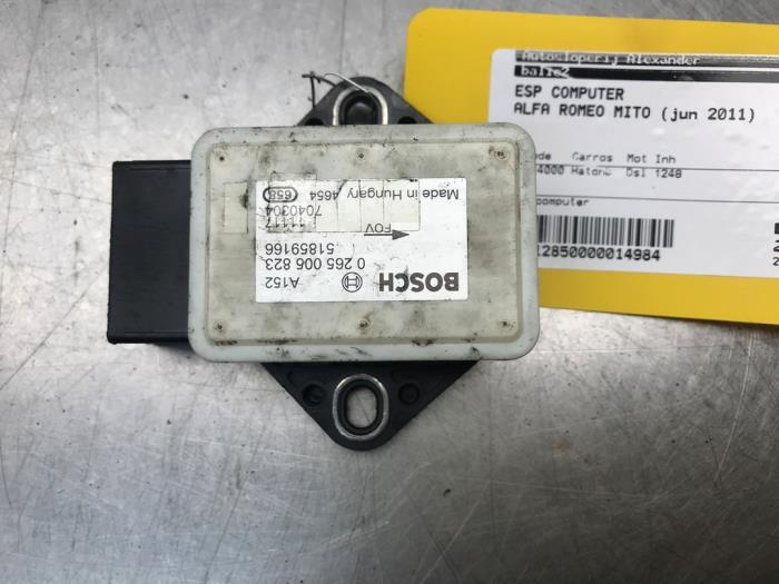 Begagnade ESP-dator Alfa Romeo MiTo (955) 1.3 JTDm 16V Eco Pris på förfrågan erbjuds av Autosloperij Alexander