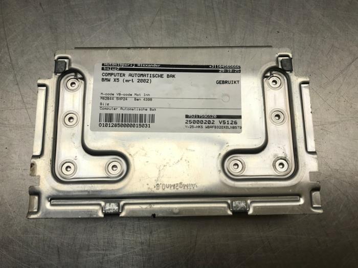 Used Automatic gearbox computer BMW X5 (E53) 4.4 V8 32V Price on request offered by Autosloperij Alexander